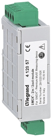 Legrand 412057 Модуль с 2 входами / 2 выходами