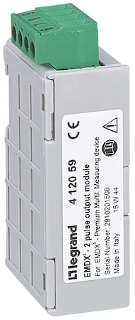 Legrand 412059 Модуль импульсного выхода