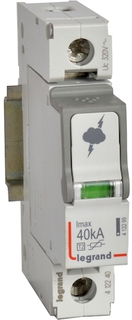 Legrand 412240 УЗИП T2 40KA 1P