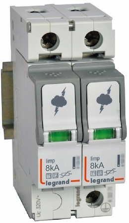 Legrand 412251 УЗИП T1 8kA 2P
