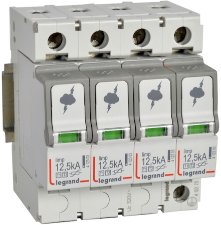Legrand 412273 УЗИП T1 12kA 4P