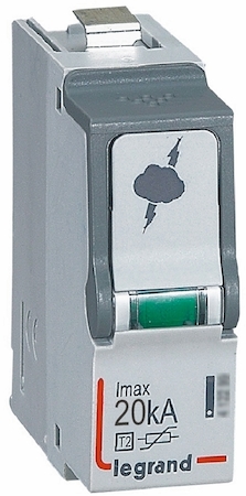 Legrand 412297 Сменный модуль T2 20KA