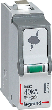 Legrand 412299 Сменный модуль T2 40кА