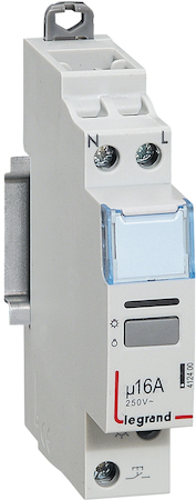 Legrand 412400 CX3 Имп.реле 230V 1F 16A бесш.