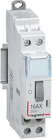 Legrand 412412 CX3 Имп.реле 230V 2F 16A
