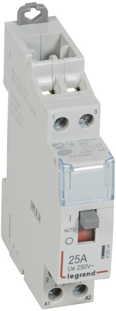 Legrand 412514 CX3 Конт.24V 2НО 25А руч.упр.
