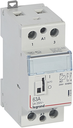 Legrand 412548 CX3 Кон.230V 2НЗ 63А с руч.уп.