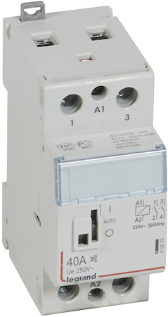 Legrand 412559 CX3 Кон.230V 2НО 40А бесш./руч