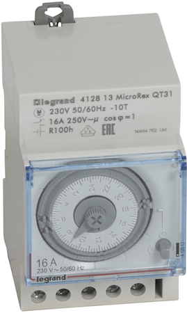 Legrand 412813 Программируемый ежедневный таймер 3 MOD+