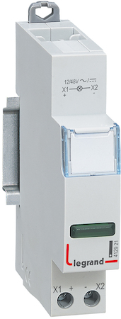 Legrand 412921 CX3 Лампа индик.1xLED зел.12/48В ~/=