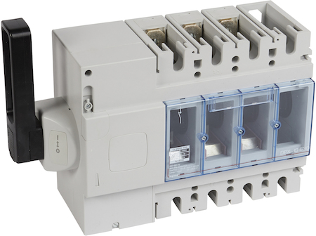 Legrand 026668 DPX-IS 630 3п 400A бок.лев..