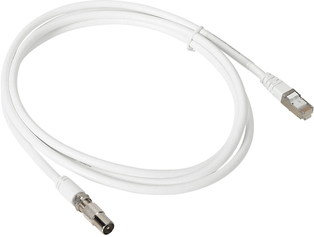 Legrand 413040 Шнур-переходник: RJ45 - F разъем (коаксиальный), 2 метра