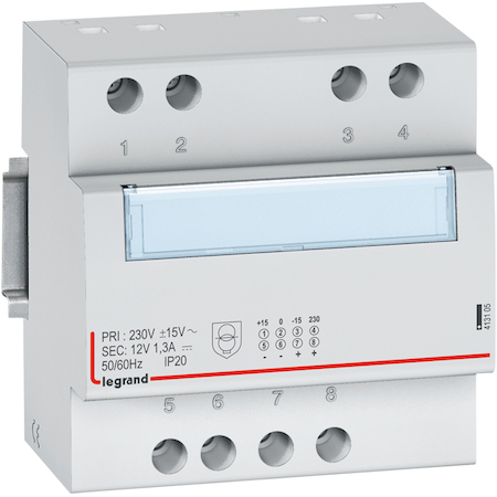 Legrand 413105 CX3 Источник питания 1Ф 12В 15Ватт