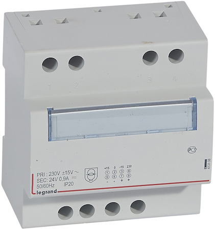 Legrand 413108 CX3 Источник питания 1Ф 24В 21,5Ватт