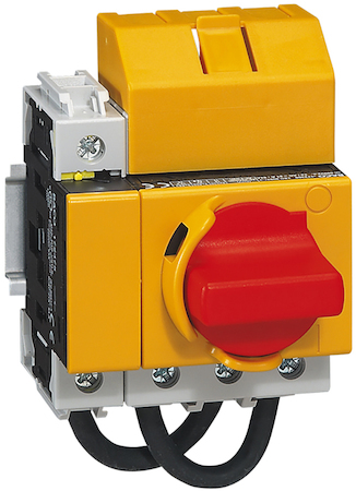 Legrand 414261 Выкл.разъед.16A 2П DC 600В(PV)