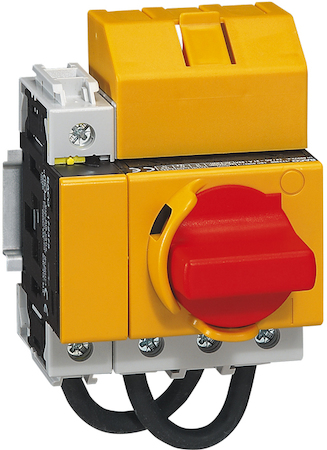 Legrand 414262 Выкл.разъед.25A 2П DC 600В(PV)
