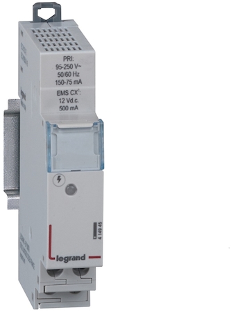 Legrand 414945 CX3 EMS ИСТОЧНИК ПИТАНИЯ