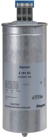 Legrand 415165 Конденсатор Alpican 12,5 кВАр