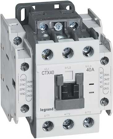 Legrand 416132 Конт.CTX3 3P 40A 2но2нз ~48V