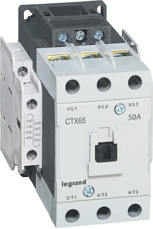 Legrand 416144 Конт.CTX3 3P 50A 2но2нз ~110V