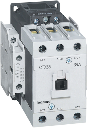 Legrand 416178 Конт.CTX3т\з.3P65A2но2нз ~380V