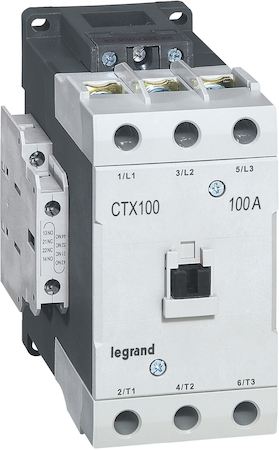 Legrand 416229 Конт.CTX3 3P 100A 2но2нз~415V