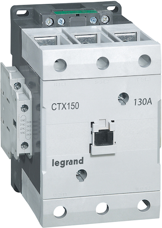 Legrand 416249 Конт.CTX3 3P 130A 2но2нз~415V