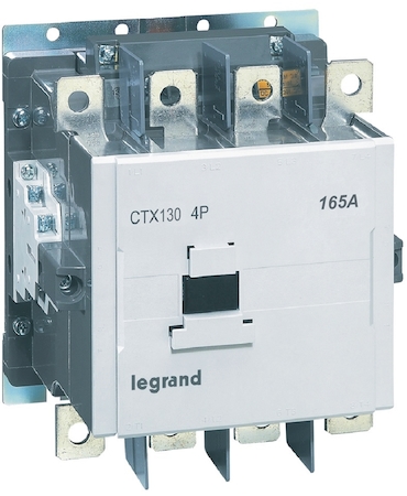 Legrand 416466 Конт.CTX3 4P 165A 100-240V~/=