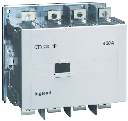 Legrand 416496 Конт.CTX3 4P 420A 100-240V~/=