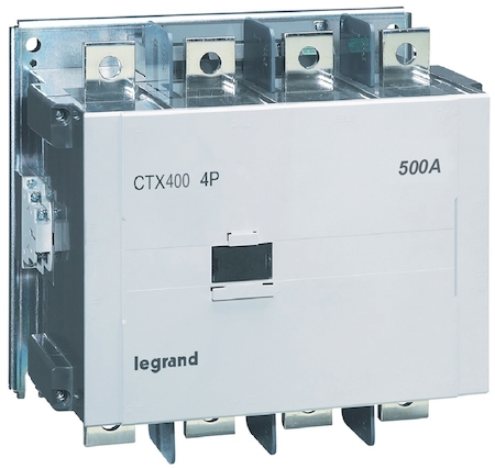 Legrand 416506 Конт.CTX3 4P 500A 100-240V~/=