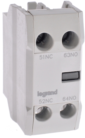 Legrand 416849 ВСП.КОНТ.БОК CTX40-85 1НО1НЗ