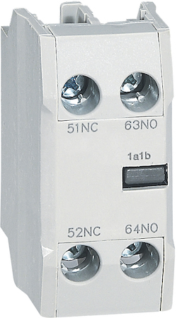 Legrand 416852 CTX3 вспом.конт.фронт. 2нз