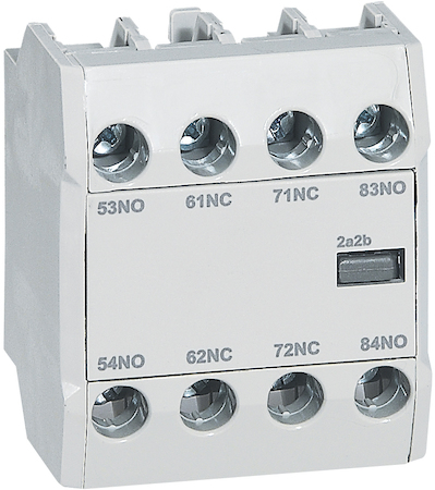 Legrand 416854 CTX3 вспом.конт.фронт. 3но1нз