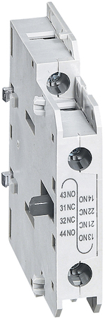 Legrand 416858 CTX3 вспом.конт.боковой 1но1нз