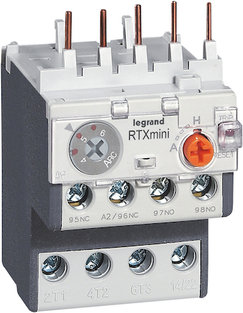 Legrand 417087 Реле тепл.RTX мини 2.5-4.0A