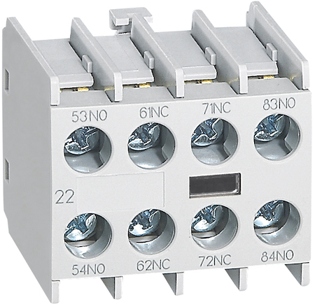 Legrand 417154 CTX3 мини вспом.конт.фр.3но1нз