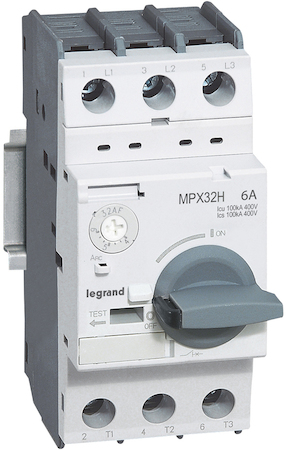 Legrand 417328 А/Защ.Двиг.MPX3 T32H 6A 100kA