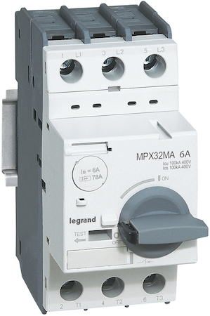 Legrand 417346 А/Защ.Двиг.MPX3 T32MA2,5A100kA