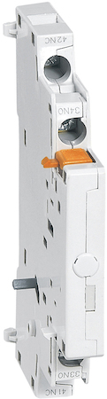 Legrand 417400 Сигн.конт.MPX3 бок.монт.1NO1NC