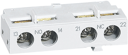 Legrand 417404 Сигн.конт.MPX3 фр.монт.2NO