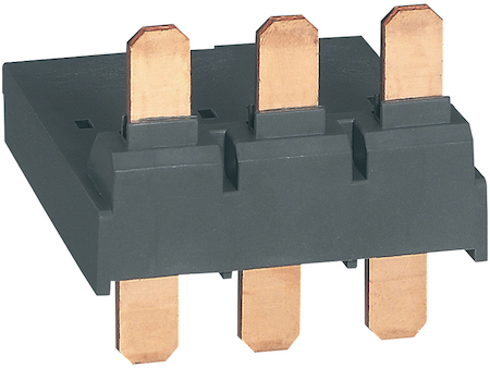 Legrand 417457 Соед.адапт.MPX3 63H/CTX габ.4=