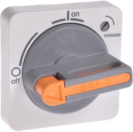 Legrand 417464 Выносн.повор.руч.MPX3 63H