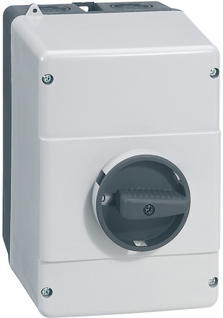 Legrand 417481 Кожух с чёрн.пов.руч.MPX3 32H