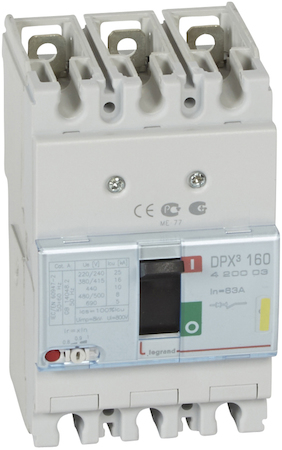 Legrand 420003 АВТ.ВЫКЛ.DPX³ 160 3P 63А 16kA