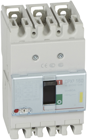 Legrand 420004 АВТ.ВЫКЛ.DPX³ 160 3P 80А 16kA