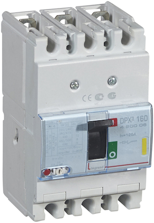 Legrand 420006 АВТ.ВЫКЛ.DPX³ 160 3P 125А 16kA