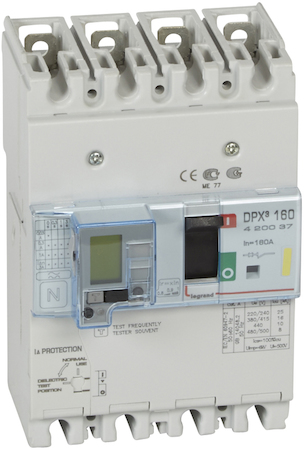Legrand 420037 ДИФ.АВТ.DPX³ 160 4P 160А 16kAЭ