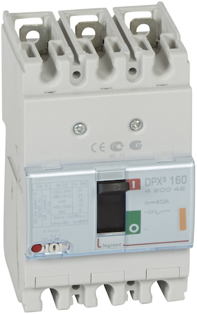 Legrand 420042 АВТ.ВЫКЛ.DPX³ 160 3P 40А 25kA