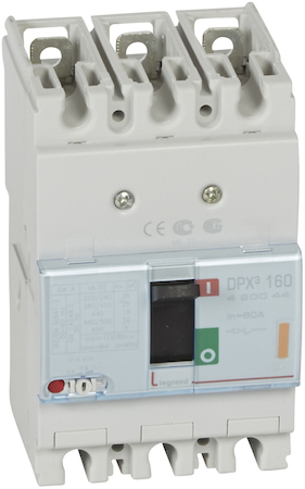 Legrand 420044 АВТ.ВЫКЛ.DPX³ 160 3P 80А 25kA