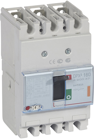 Legrand 420047 АВТ.ВЫКЛ.DPX³ 160 3P 160А 25kA